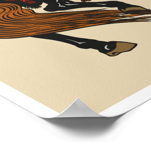 Poster Combat de samouraïs japonais. Art graphique (Coin)