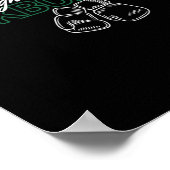 Poster Combat Kickboxing (Coin)