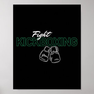 Poster Combat Kickboxing