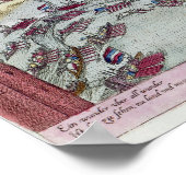 Poster Combat naval au large des côtes de La Haye (Coin)