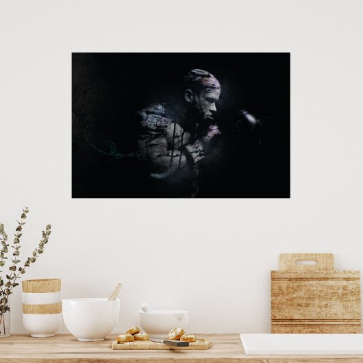 Poster combattant (Cuisine)