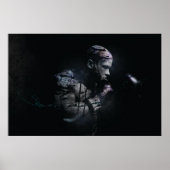 Poster combattant (Devant)