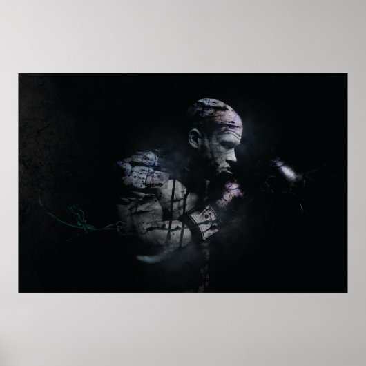 Poster combattant (Devant)