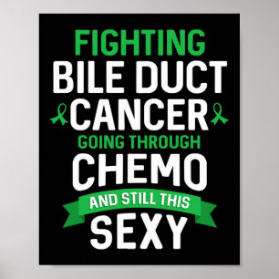 Poster Combattant du cancer Patient atteint d'un cancer d