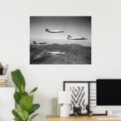 Poster Combattants de guerre froide (Bureau à domicile)