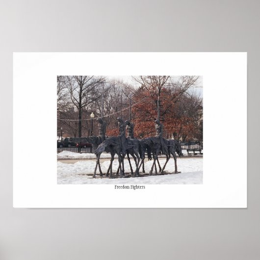 Poster Combattants de la liberté (Devant)