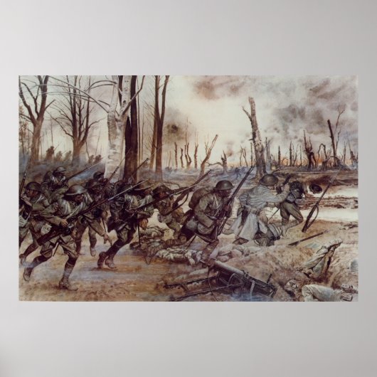 Poster Combattants de l'Enfer de Harlem par H. Charles Mc (Devant)