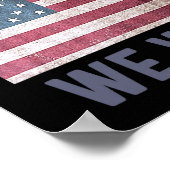 Poster Combattez Nous Gagnons Harris 2024 Dem Électoral P (Coin)