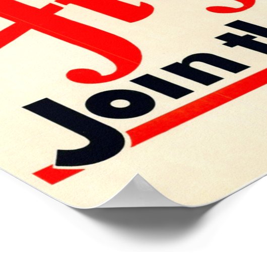 Poster Combattons les 2ème guerre mondiale, allons-y ! Re (Coin)