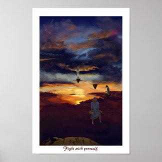 Poster Combattre avec vous