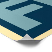 POSTER COMBATTRE ! COMBATTRE ! COMBATTRE ! (Coin)