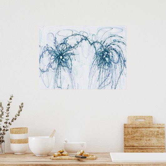 Poster Combattre la pieuvre (Cuisine)