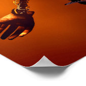 Poster Combattre la tempête (Coin)