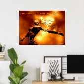 Poster Combattre la tempête (Bureau à domicile)