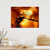 Poster Combattre la tempête (Cuisine)