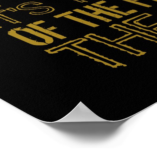 Poster Combattre le chien (Coin)