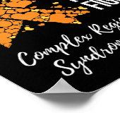 Poster Combattre le complexe de mon fils Syndrome régiona (Coin)