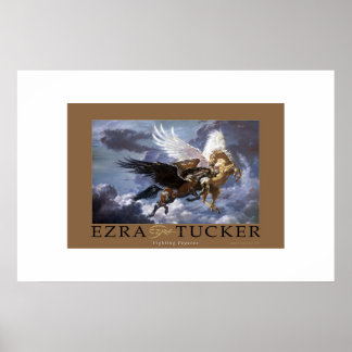 Poster Combattre le pégase