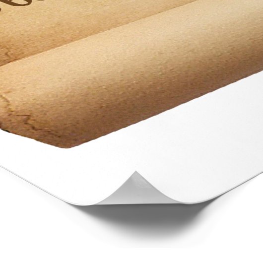 Poster Combattre le rêve impossible #1 (Coin)