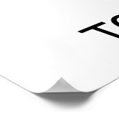 Poster Combattre Les Dents Et Les Clous (Coin)