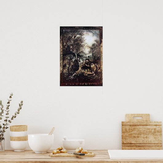 Poster Combattre les géants (Cuisine)