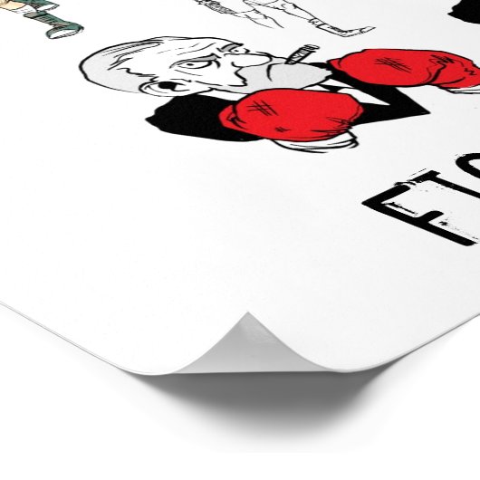 Poster Combattre les marchandises (Coin)