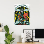 Poster Combattre Pour Ce Dans Quoi Vous Croyez (Bureau à domicile)