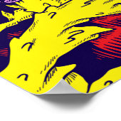 Poster Combattre Pour Ce Dans Quoi Vous Croyez (Coin)