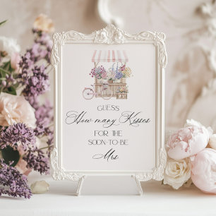 Poster Combien de baisers Elegant Off the Market Briidal