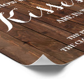 Poster Combien de baisers Panneau de jeu pour la douche d (Coin)