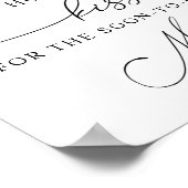 Poster Combien de baisers pour bientôt être Mme Signe (Coin)