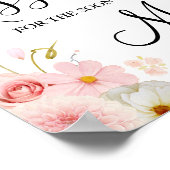 Poster Combien de baisers pour être bientôt Mme douche je (Coin)