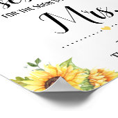 Poster Combien de baisers pour le panneau de douche de Mm (Coin)