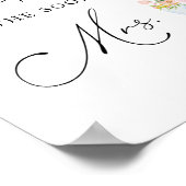 Poster Combien de baisers pour le panneau de la future Mm (Coin)