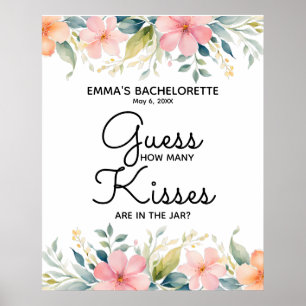 Poster combien de baisers sont dans le jeu de jarre de do