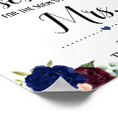 Poster Combien de bisous pour le panneau de douche de Mme (Coin)