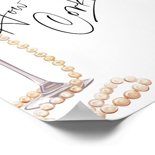 Poster Combien de bouchons sont dans le script minimalist (Coin)