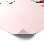 Poster Combien de bouchons Vin Thème Douche Jeu Signe (Coin)