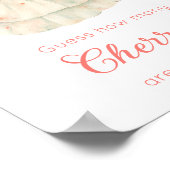 Poster Combien de cerises dans le pot Clothesline Baby (Coin)