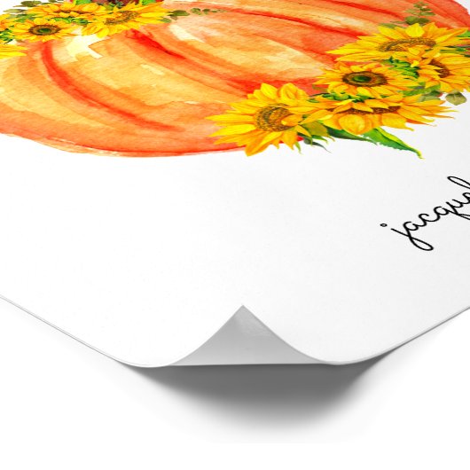 Poster Combien de Citrouilles dans l'affiche Jar (Coin)