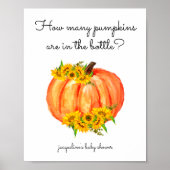 Poster Combien de Citrouilles dans l'affiche Jar (Devant)