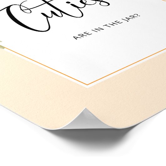 Poster Combien de Cuties sont dans le pot (Coin)