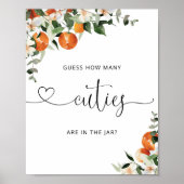 Poster Combien de Cuties sont dans le pot (Devant)