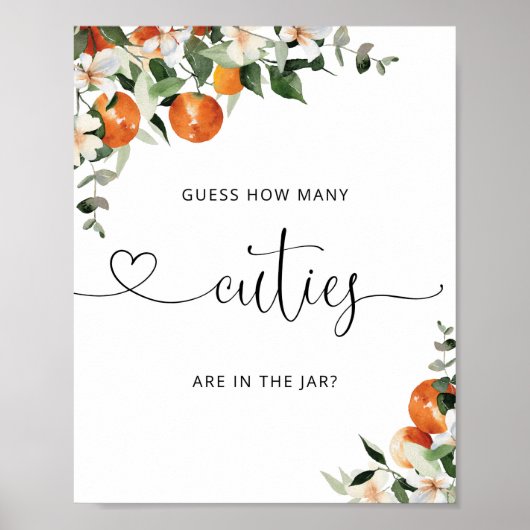 Poster Combien de Cuties sont dans le pot (Devant)