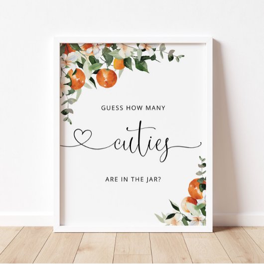 Poster Combien de Cuties sont dans le pot