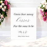 Poster Combien de Fêtes des mariées de baisers<br><div class="desc">Combien de Baisers Bridal douche jeux affiche pour Fête des mariées,  Brunch et bulle,  Bachelorette fête,  wedding shower. s'il vous plaît voir notre collection de magasin pour les articles correspondants.</div>