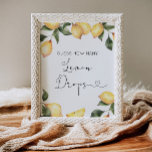 Poster Combien de gouttes de citron sont dans le pot<br><div class="desc">Combien de gouttes de citron sont dans le pot Poster. Éléments correspondants disponibles.</div>