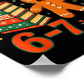 Poster Combien de nuits devriez-vous lire 6 7 Gingerbr (Coin)