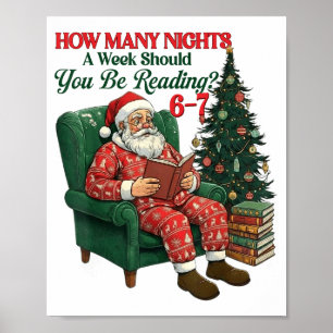 Poster Combien de nuits par semaine devriez-vous lire 67