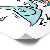 Poster Combien de nuits par semaine devriez-vous lire 6 7 (Coin)